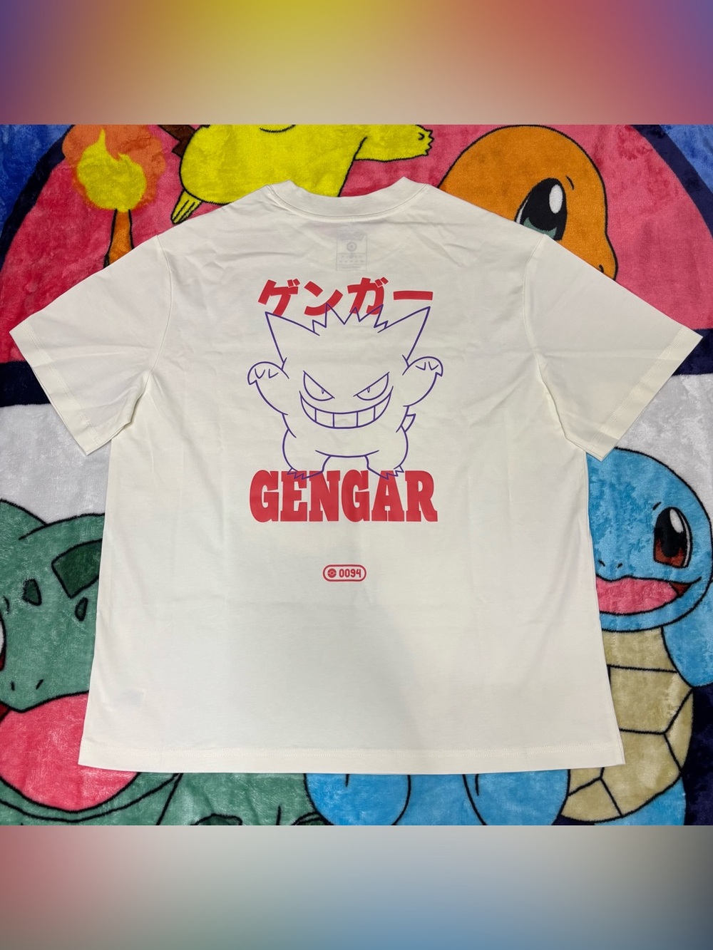 Target X Pokémon Collab “Gengar” Trainer Shirt